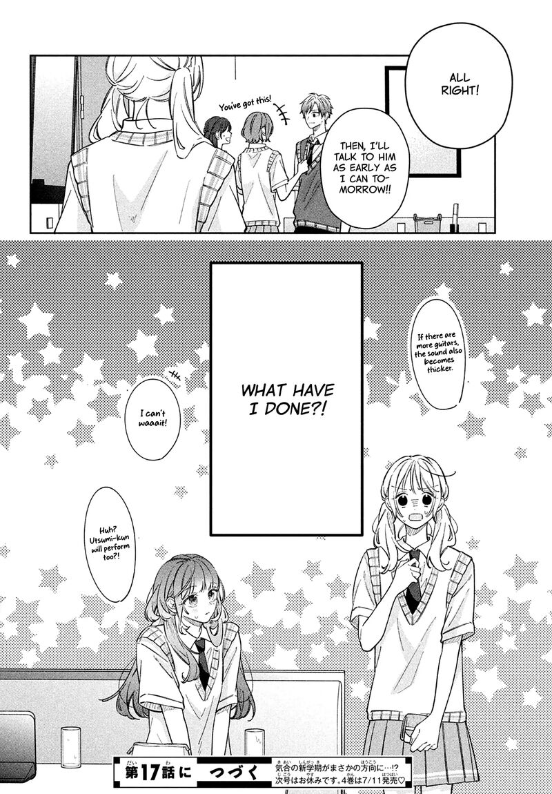 Utsumi Kun No Koi No Uta 16 43