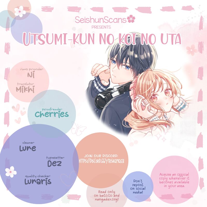Utsumi Kun No Koi No Uta 20e 1