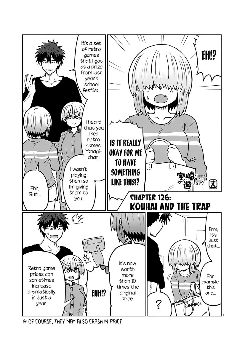 Uzaki Chan Wa Asobitai 126 1