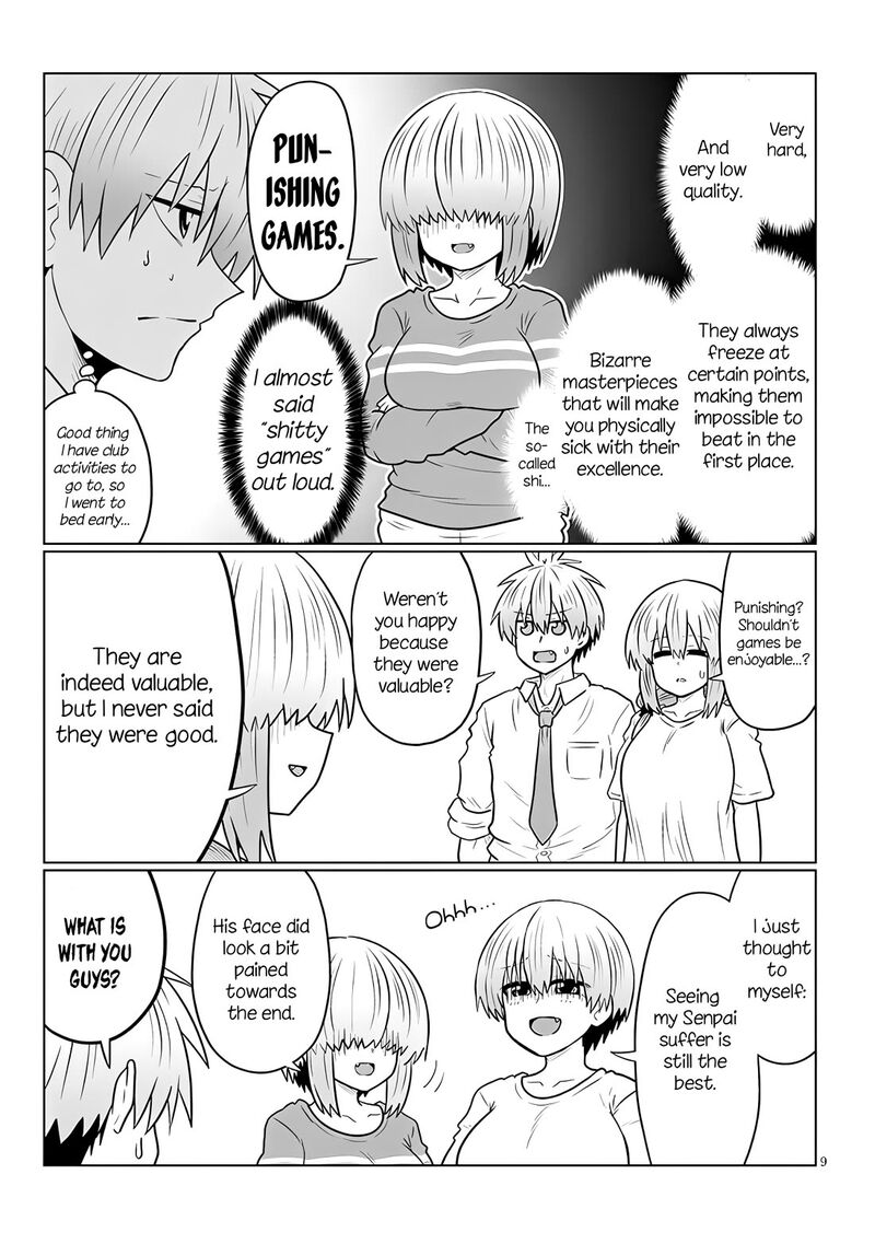 Uzaki Chan Wa Asobitai 126 9