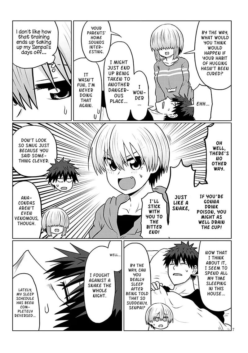 Uzaki Chan Wa Asobitai 133 7