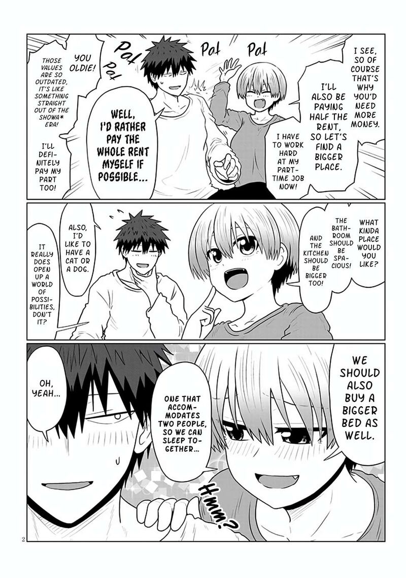 Uzaki Chan Wa Asobitai 138 2