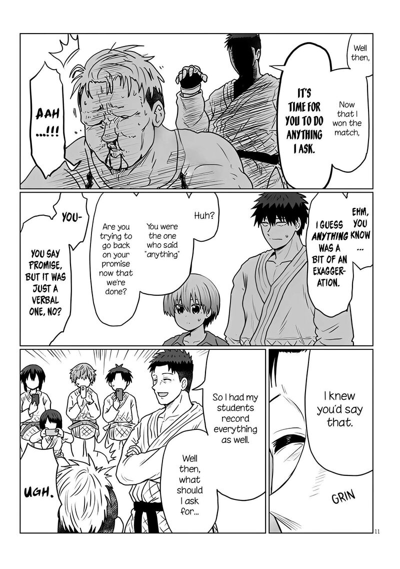 Uzaki Chan Wa Asobitai 140 11