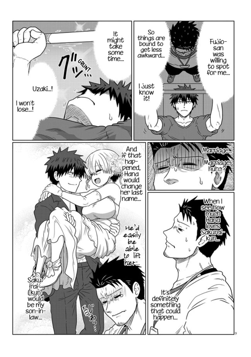 Uzaki Chan Wa Asobitai 89 9