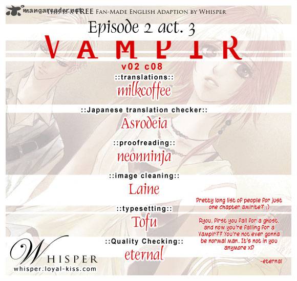 Vampir 8 1