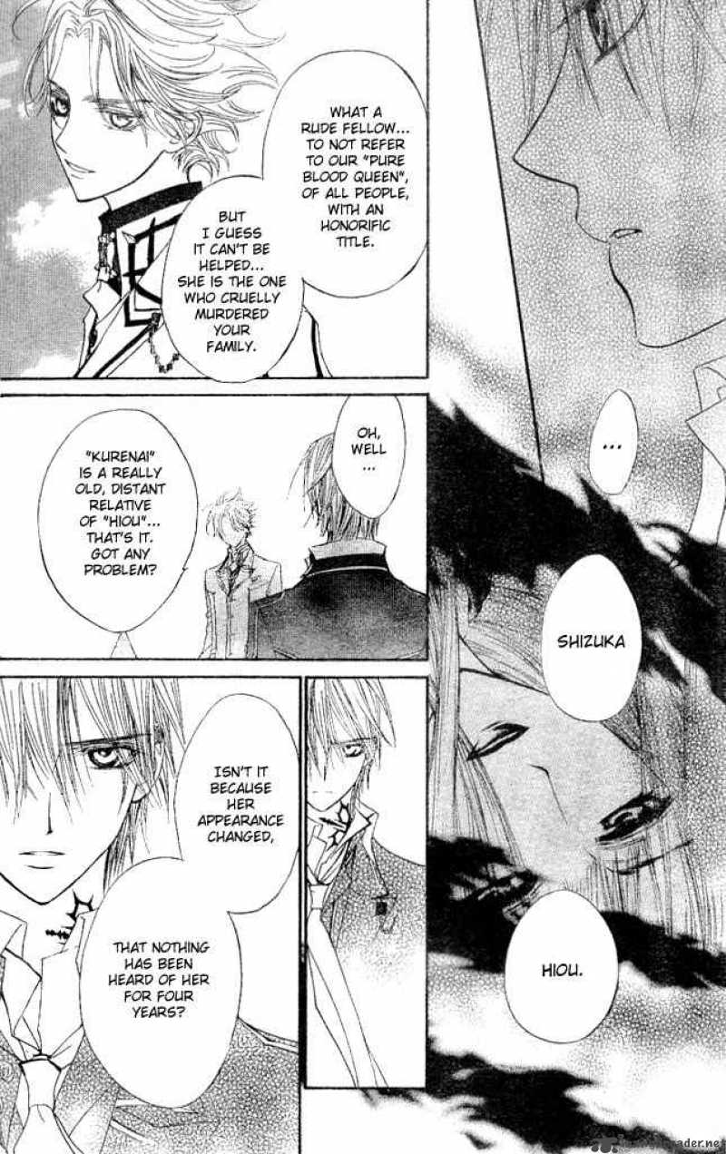 Vampire Knight 15 14