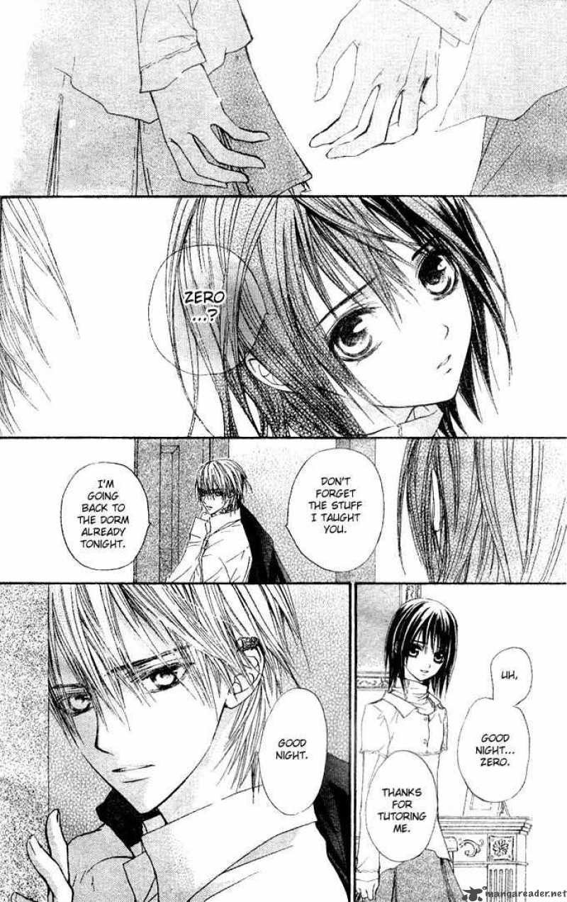 Vampire Knight 15 28