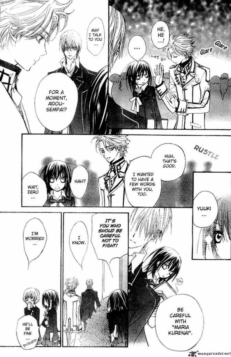 Vampire Knight 15 9