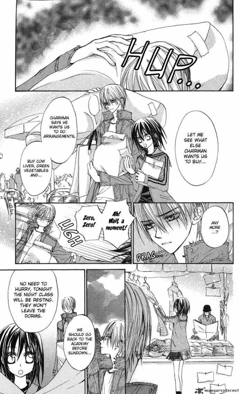 Vampire Knight 6 19