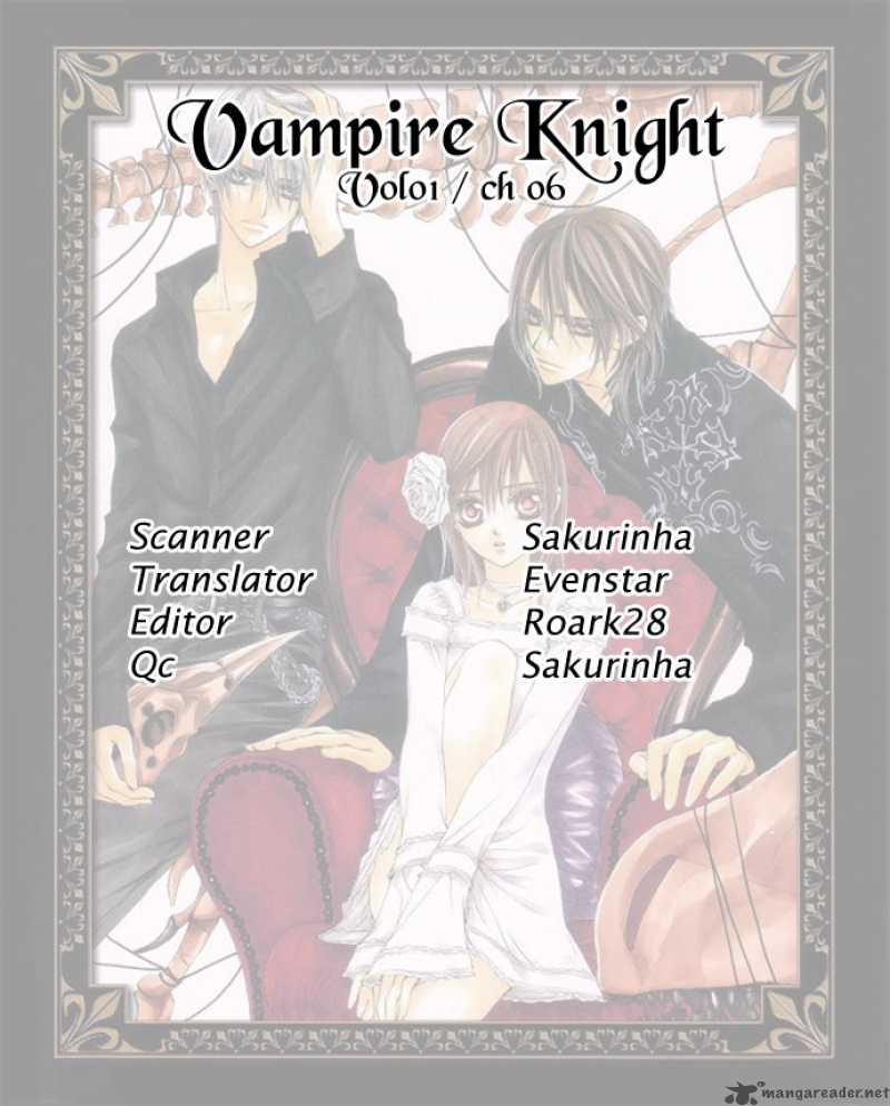 Vampire Knight 6 2