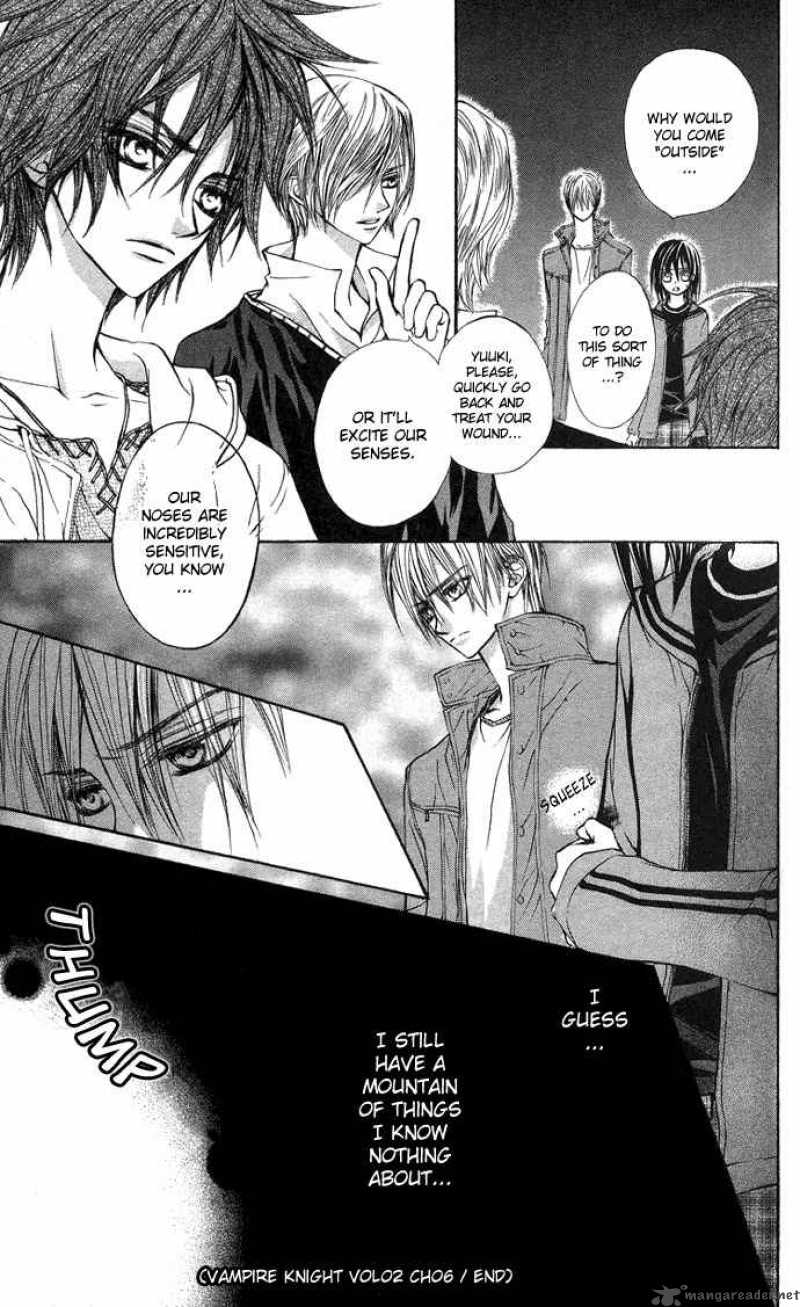 Vampire Knight 6 37