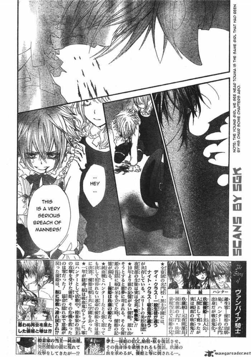 Vampire Knight 61 2