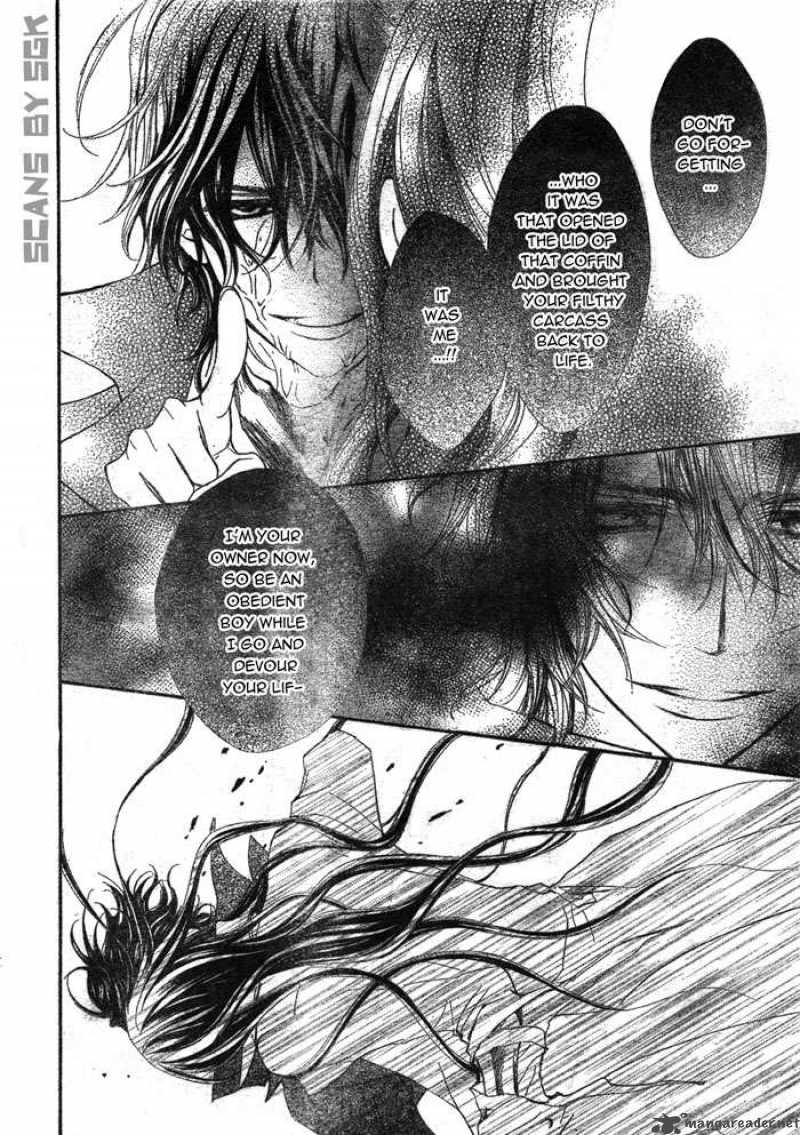 Vampire Knight 61 28