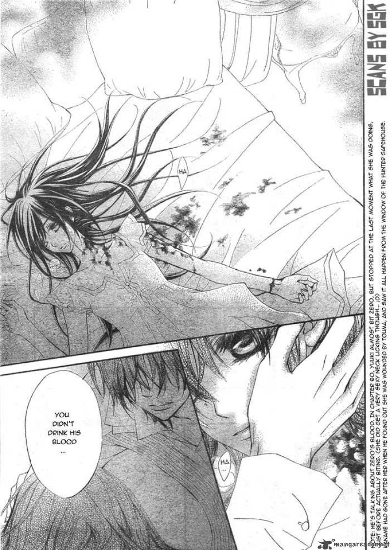 Vampire Knight 61 5