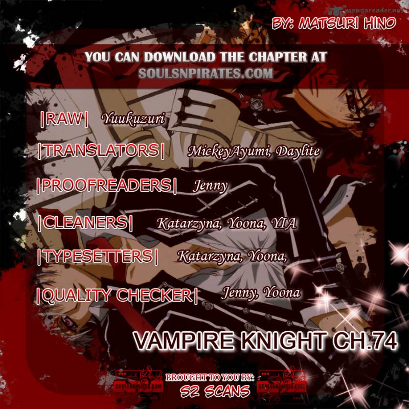 Vampire Knight 74 1