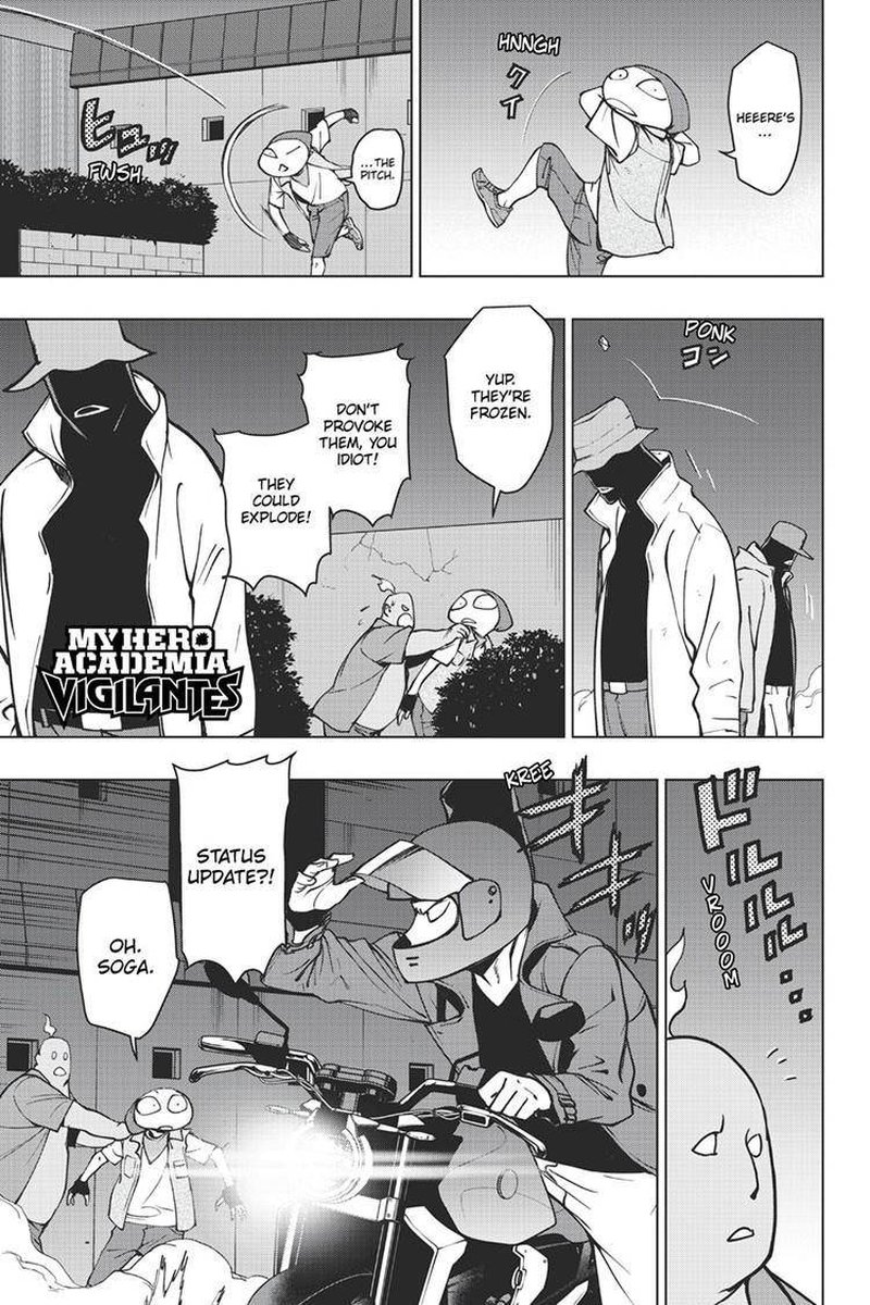 Vigilante Boku No Hero Academia Illegals 106 1
