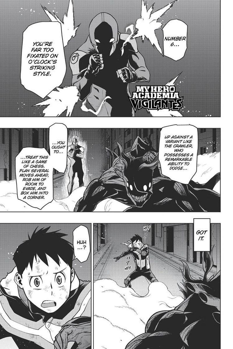 Vigilante Boku No Hero Academia Illegals 109 1