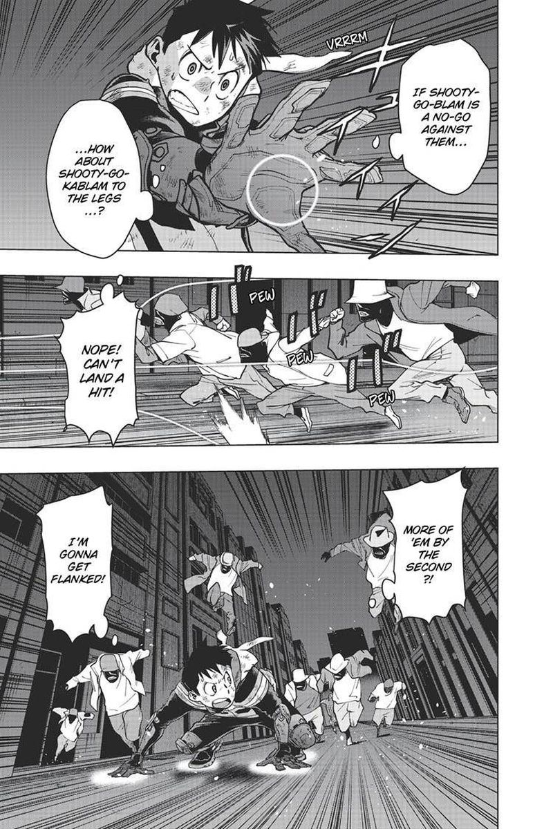 Vigilante Boku No Hero Academia Illegals 109 13