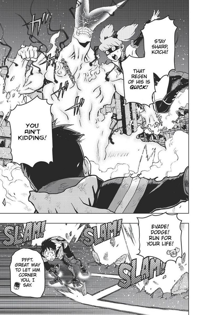 Vigilante Boku No Hero Academia Illegals 118 11