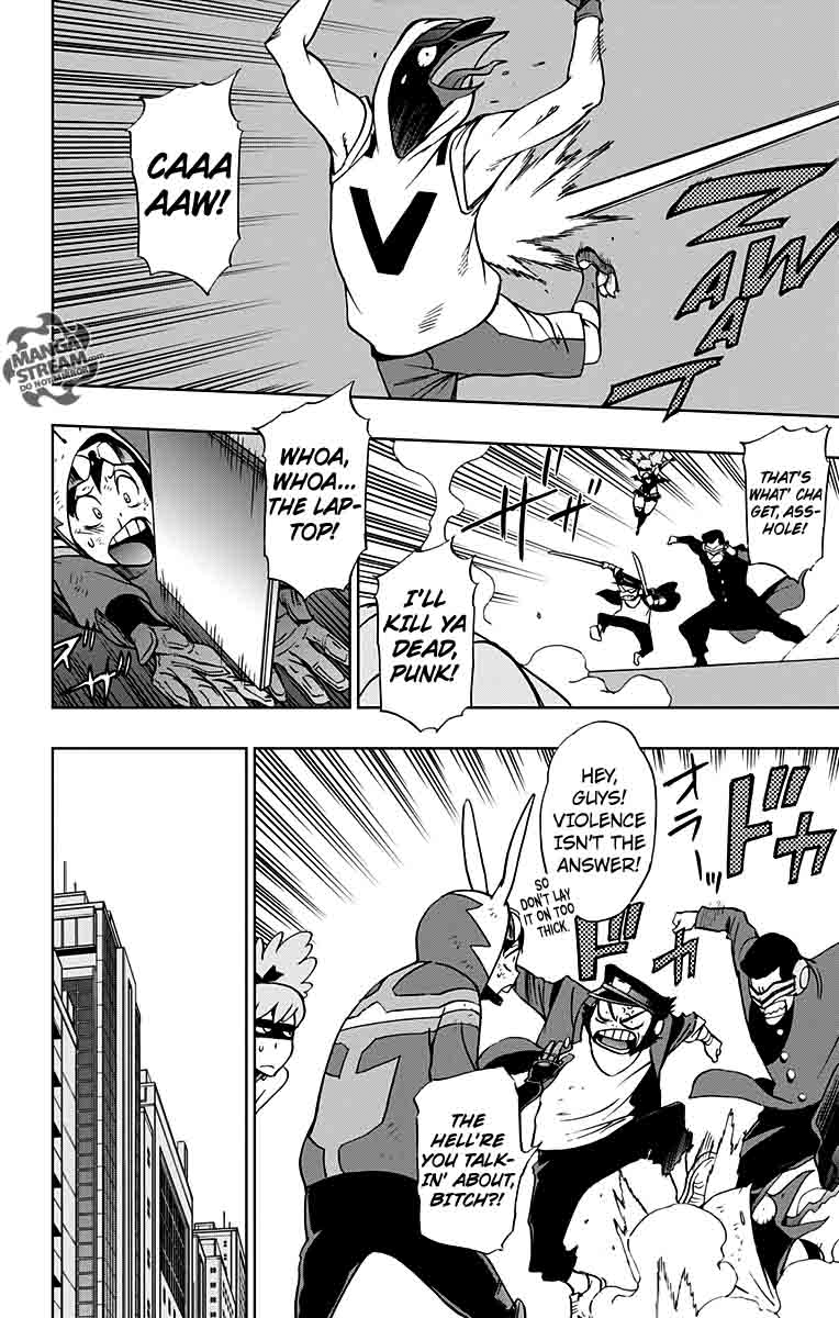 Vigilante Boku No Hero Academia Illegals 16 16