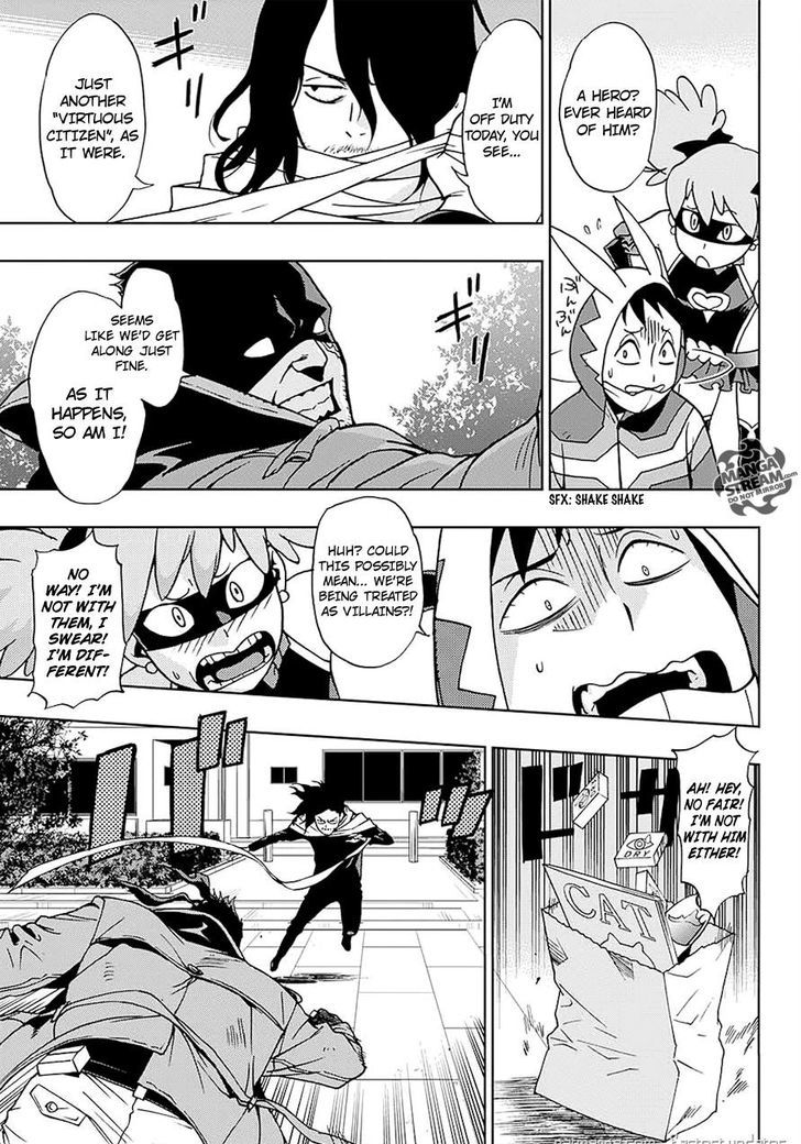 Vigilante Boku No Hero Academia Illegals 2 11