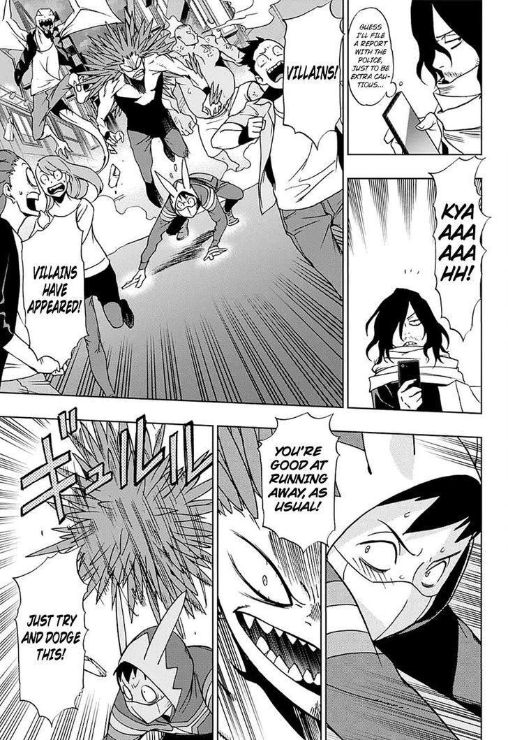 Vigilante Boku No Hero Academia Illegals 2 21