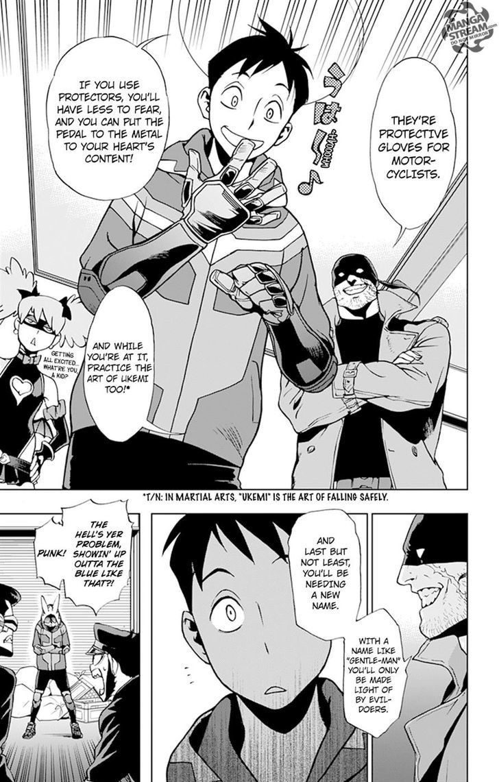Vigilante Boku No Hero Academia Illegals 3 10
