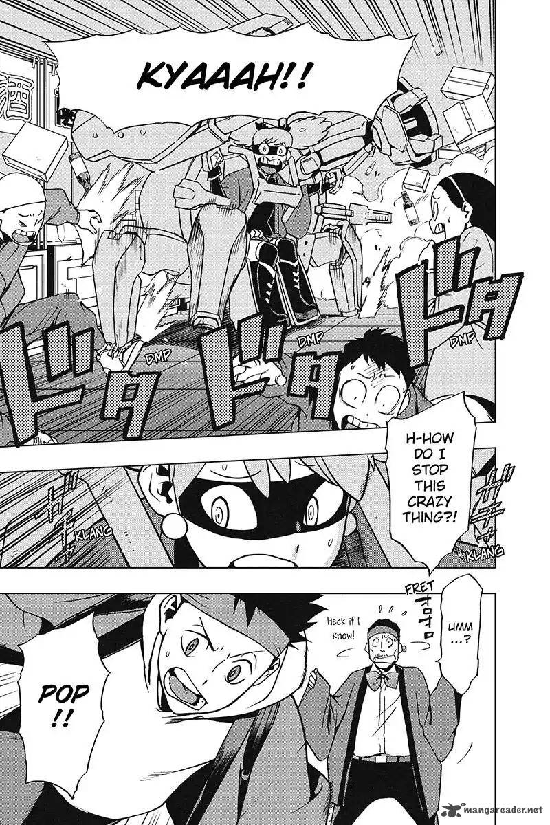 Vigilante Boku No Hero Academia Illegals 34 13