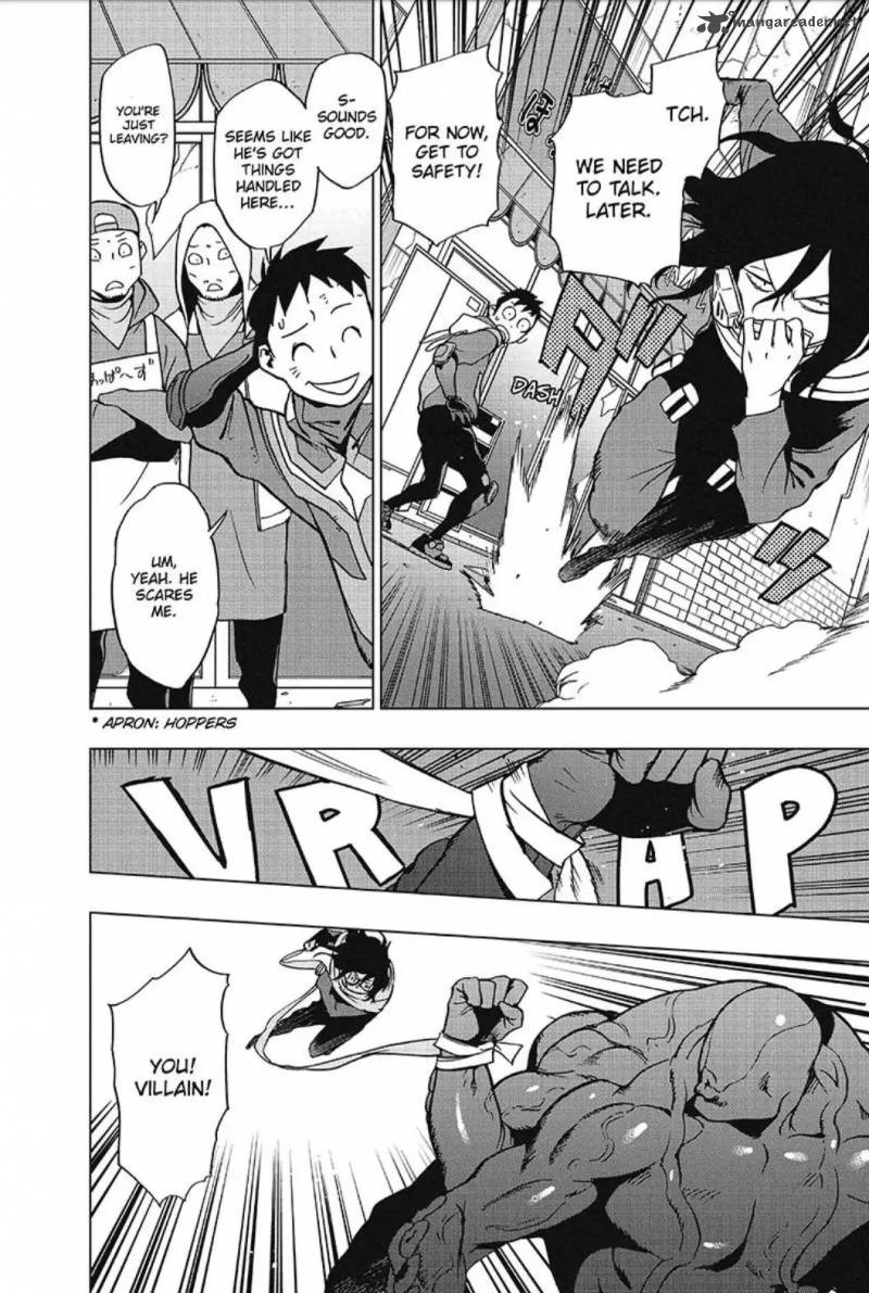 Vigilante Boku No Hero Academia Illegals 39 16