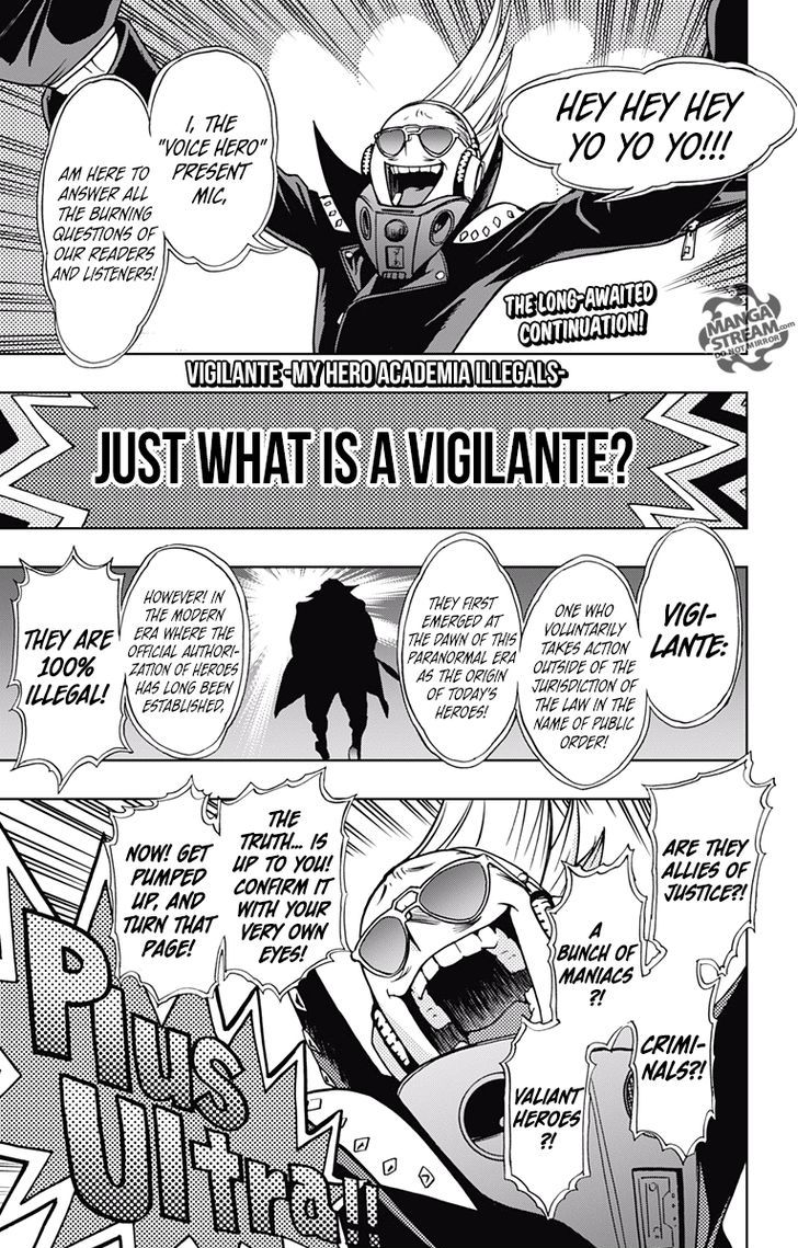 Vigilante Boku No Hero Academia Illegals 4 1