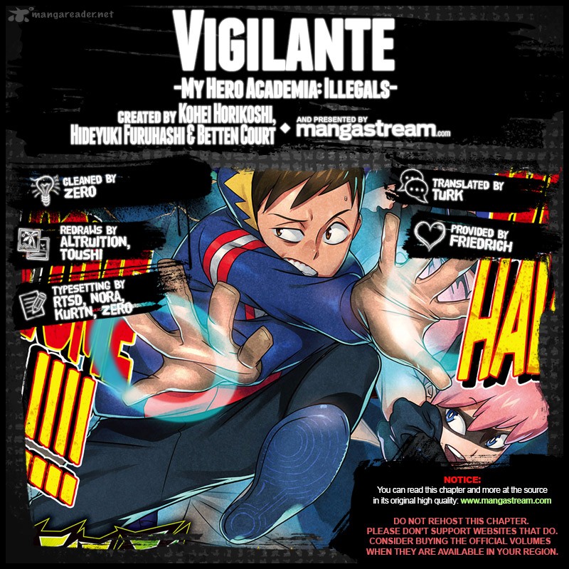 Vigilante Boku No Hero Academia Illegals 7 2