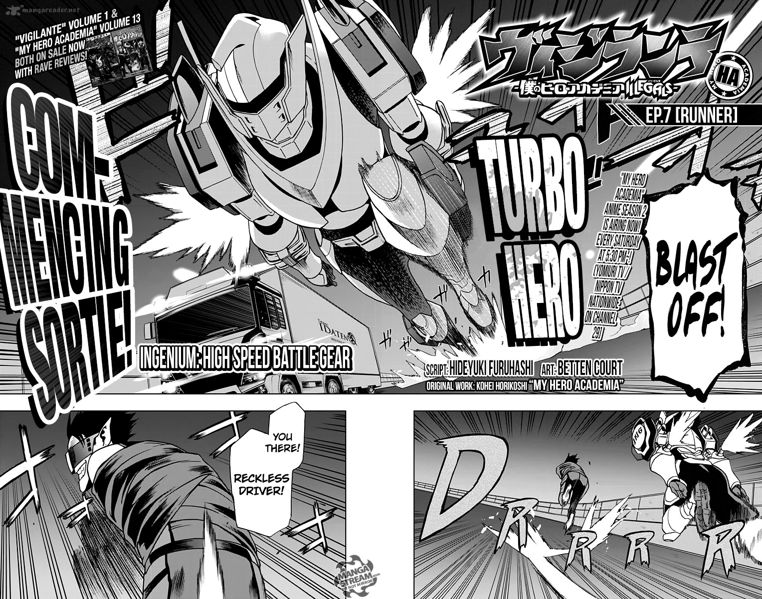 Vigilante Boku No Hero Academia Illegals 7 5