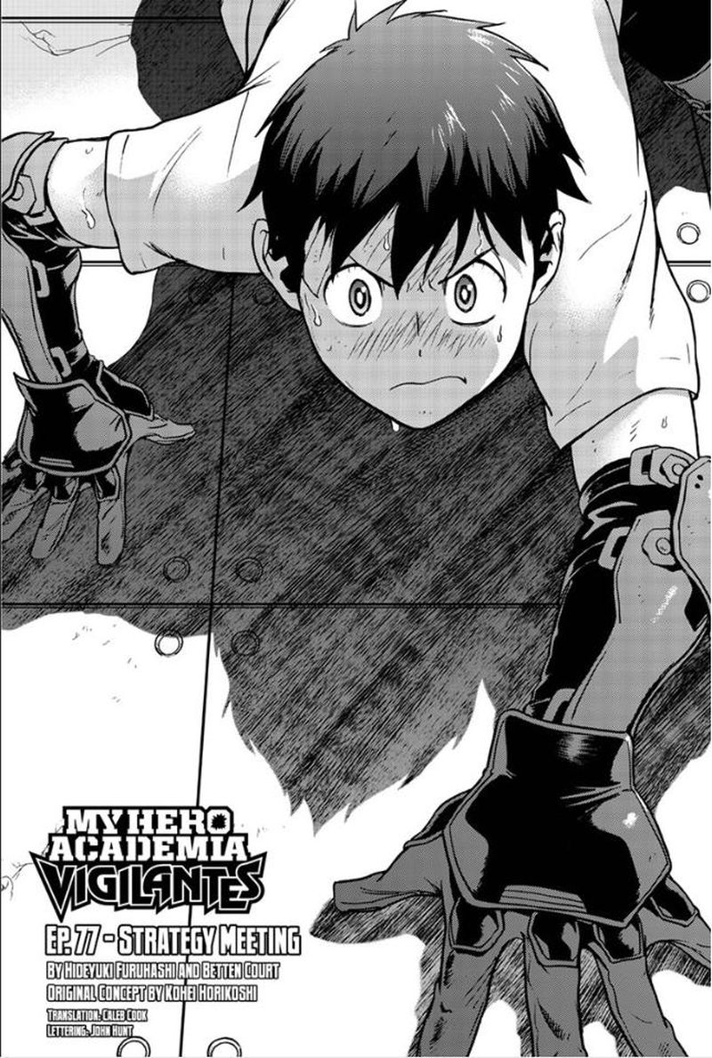 Vigilante Boku No Hero Academia Illegals 77 1