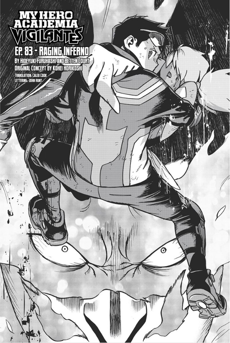 Vigilante Boku No Hero Academia Illegals 83 1