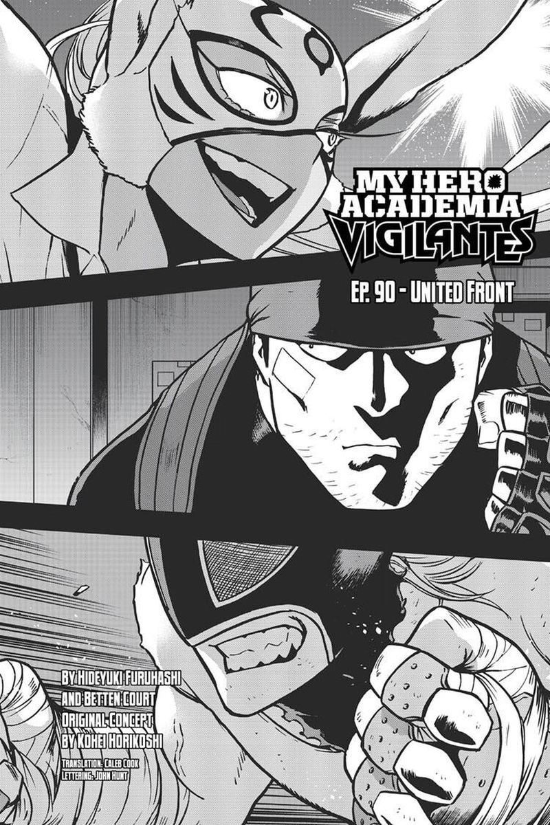 Vigilante Boku No Hero Academia Illegals 90 2