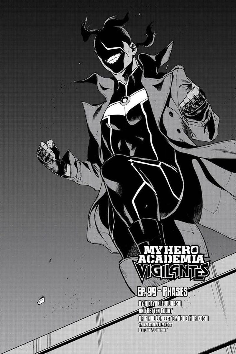 Vigilante Boku No Hero Academia Illegals 99 1