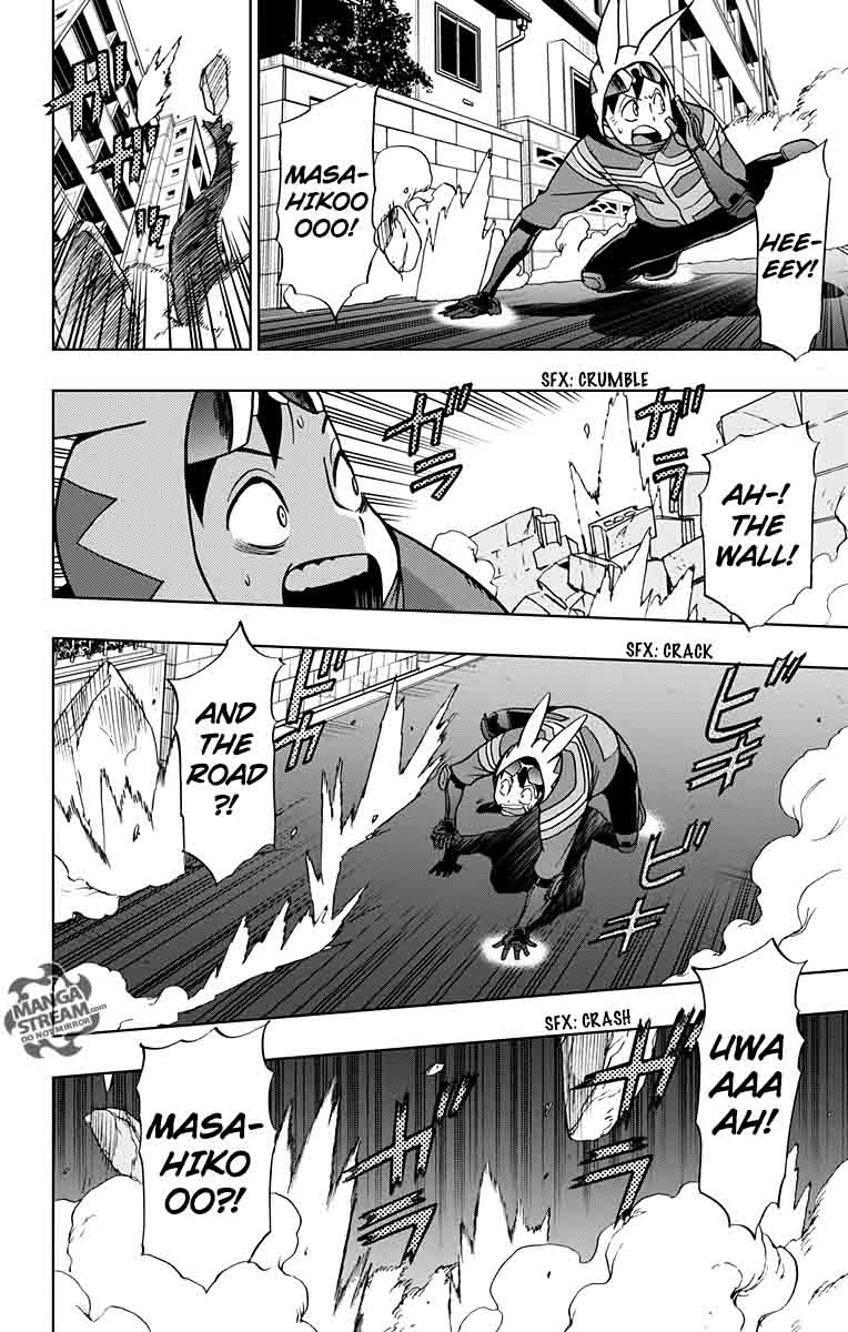 Vigilante My Hero Academia Illegals 17 16