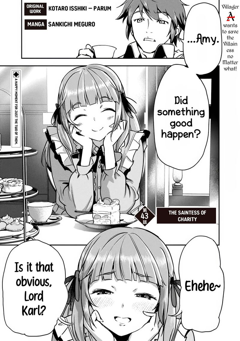 Villager A Wants To Save The Villainess No Matter What 43a 4