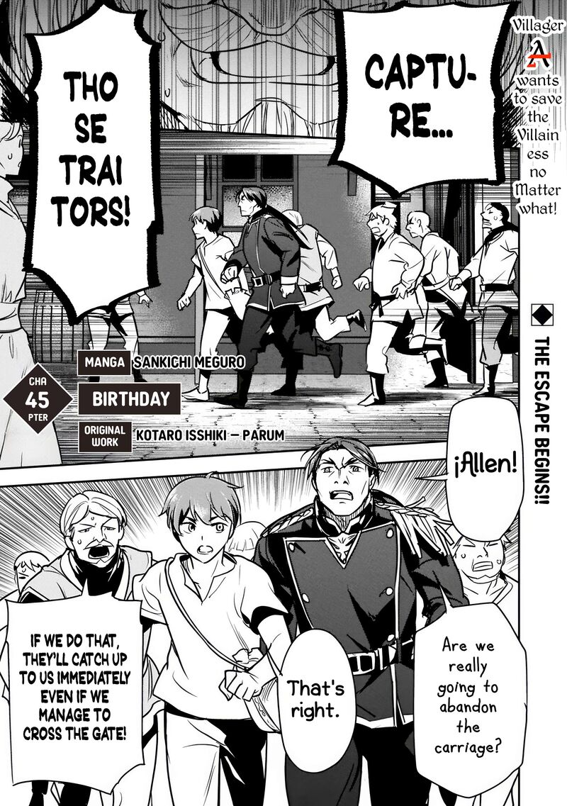 Villager A Wants To Save The Villainess No Matter What 45a 5