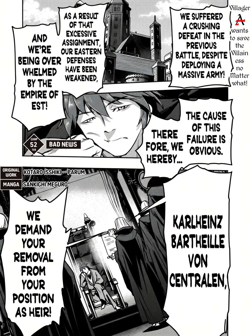 Villager A Wants To Save The Villainess No Matter What 52a 4