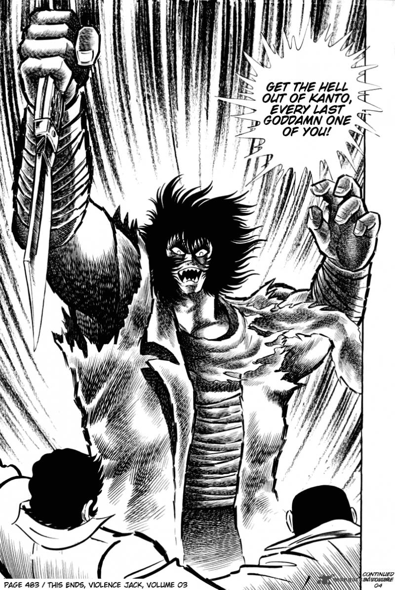 Violence Jack 25 101