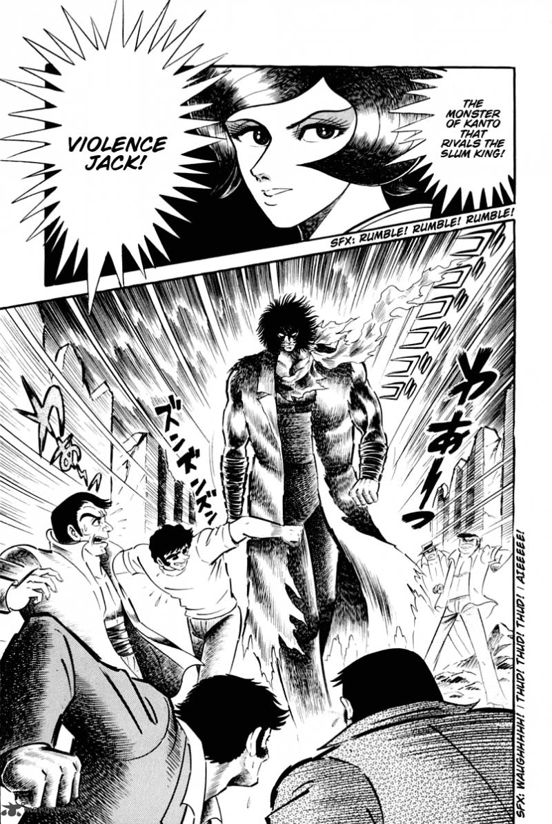 Violence Jack 25 80