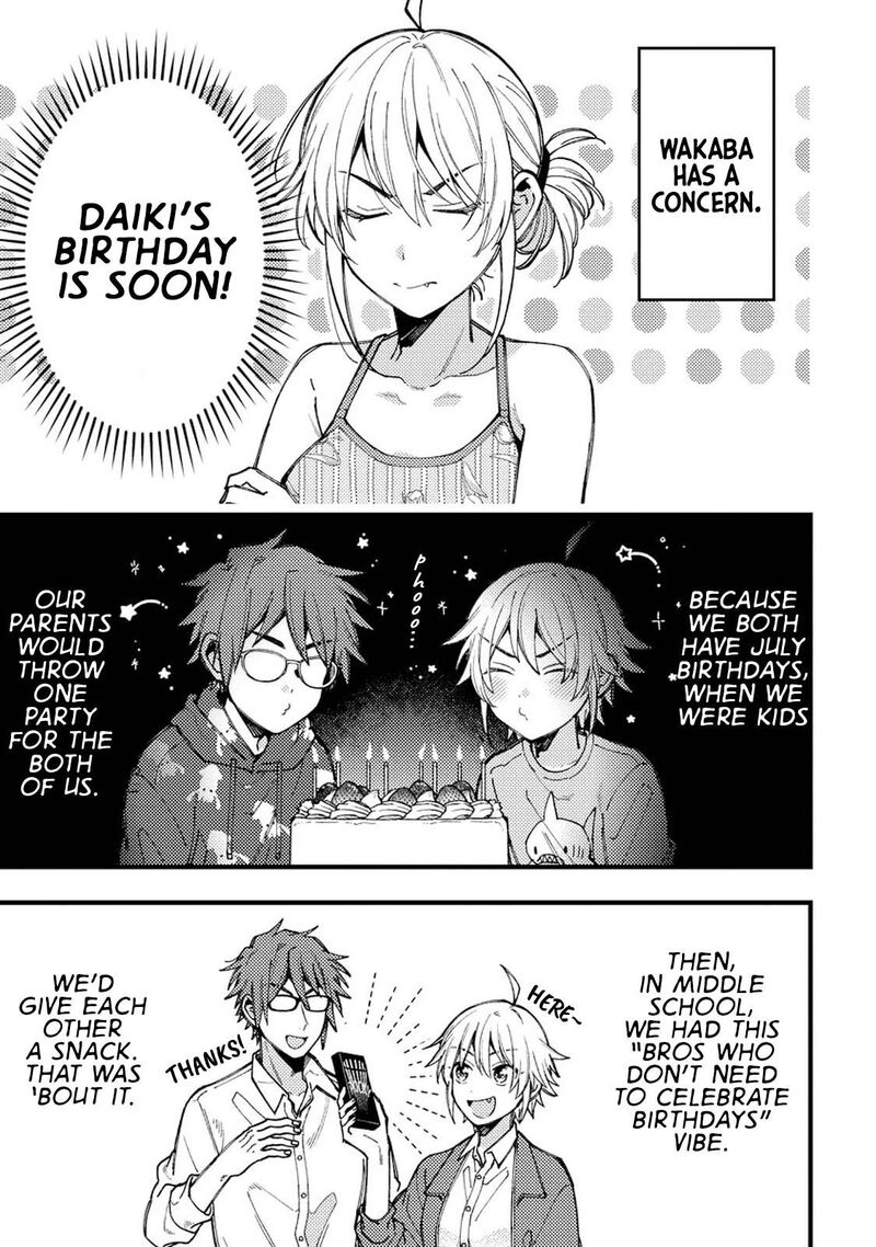 Wakaba Chan Wa Wakarasetai 11 1