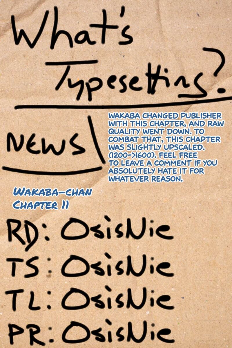 Wakaba Chan Wa Wakarasetai 11 11