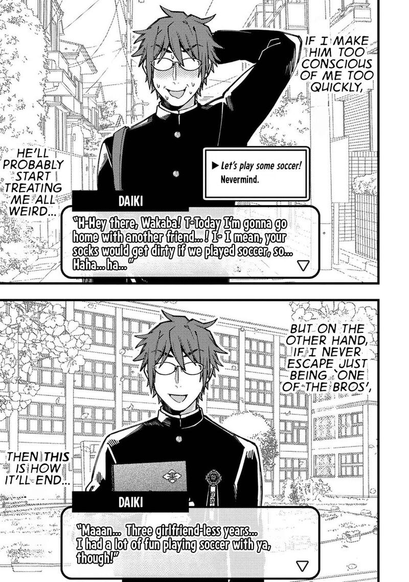 Wakaba Chan Wa Wakarasetai 11 3