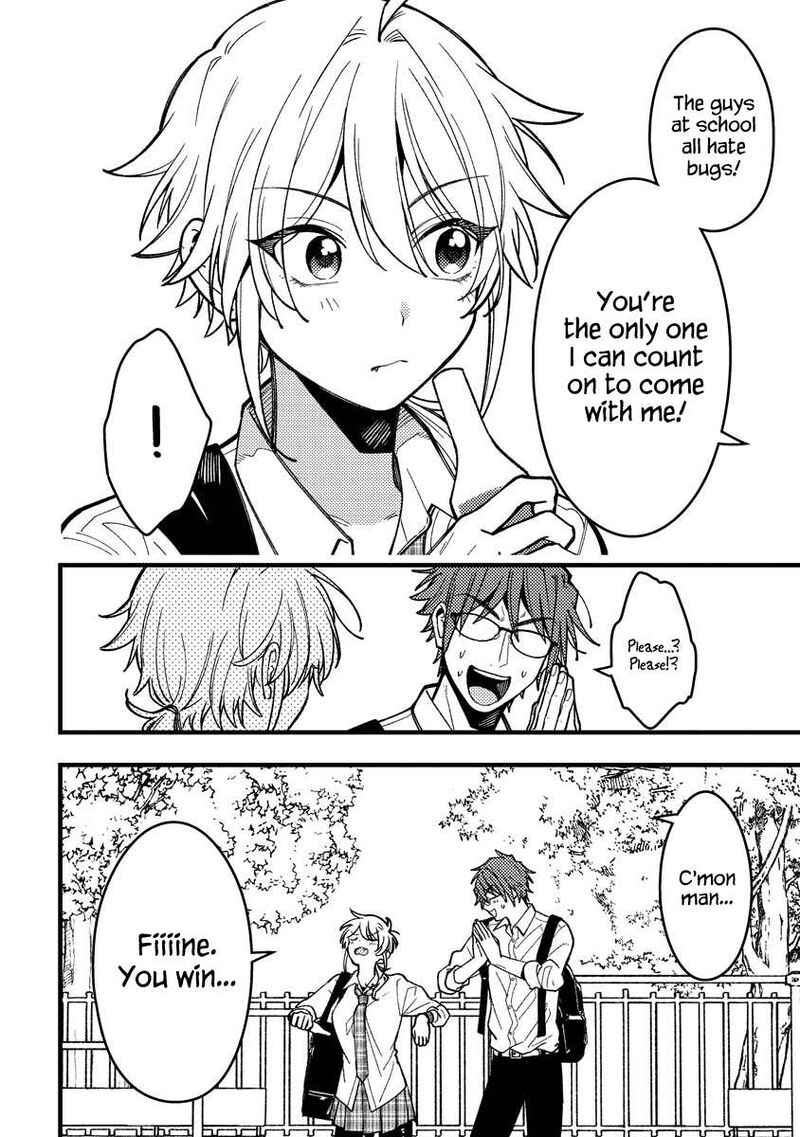 Wakaba Chan Wa Wakarasetai 13 8