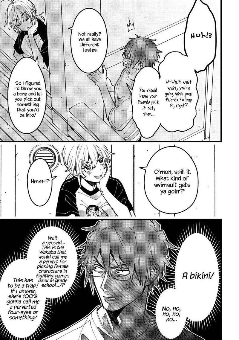 Wakaba Chan Wa Wakarasetai 14 3