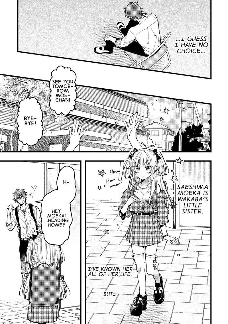 Wakaba Chan Wa Wakarasetai 15 3