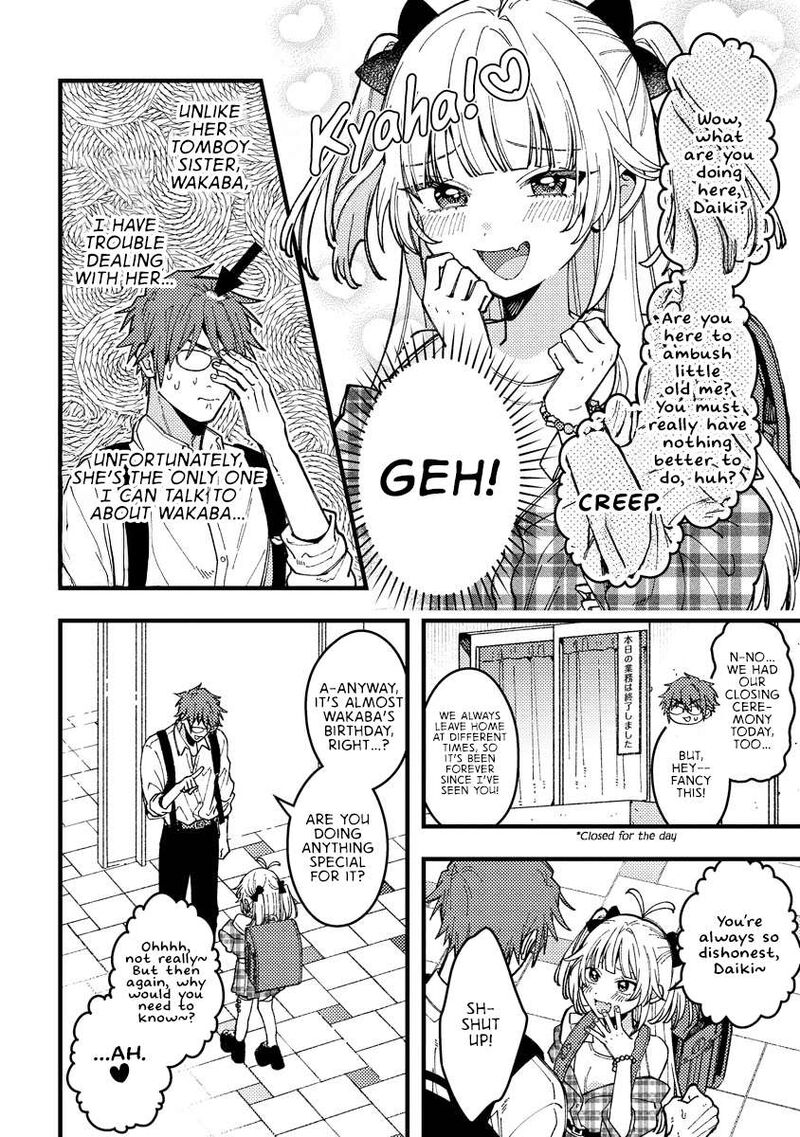 Wakaba Chan Wa Wakarasetai 15 4