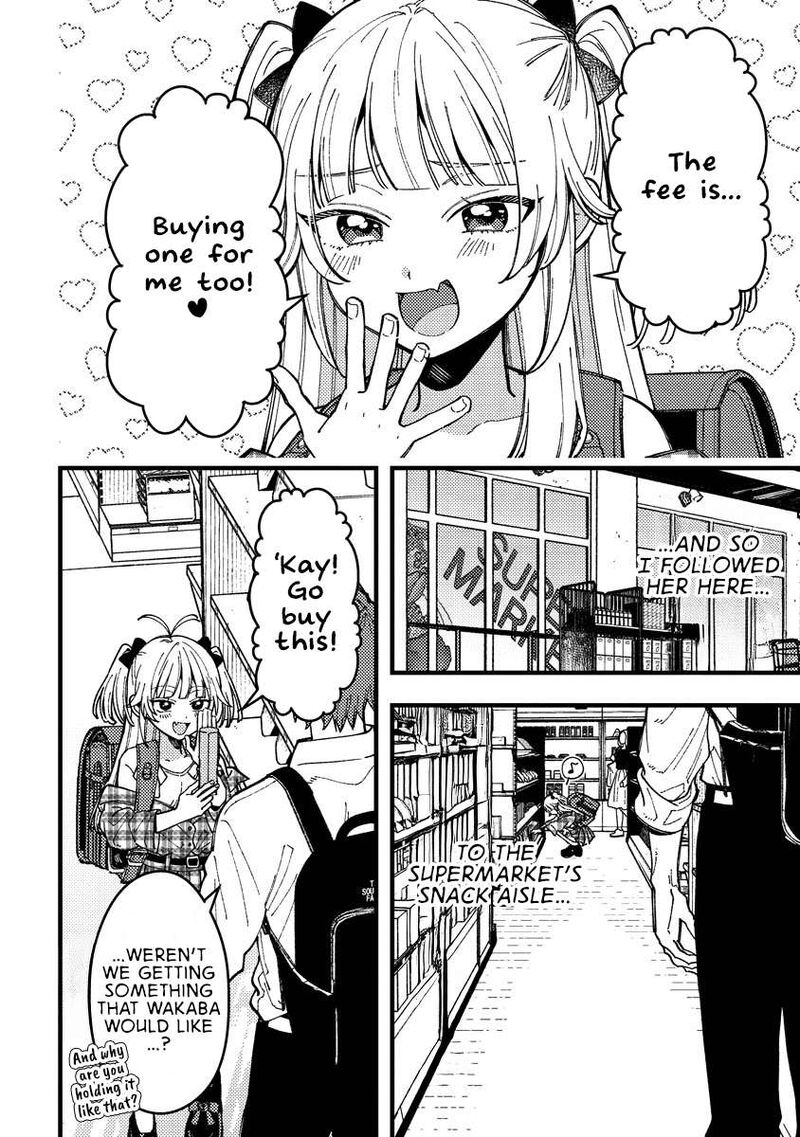 Wakaba Chan Wa Wakarasetai 15 6